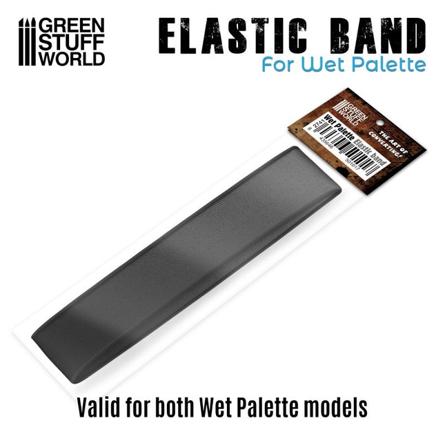 Wet palette elastische band