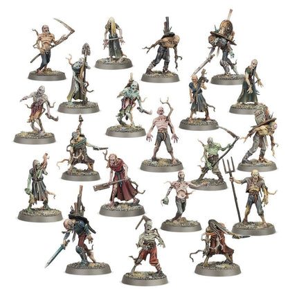 Age of Sigmar Soulblight Gravelord Deadwalker zombies