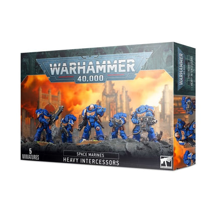 40K Space Marines Heavy Intercessors
