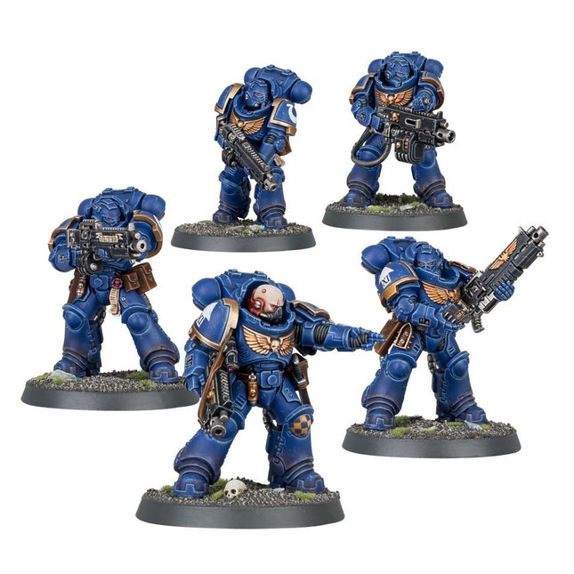40K Space Marines Heavy Intercessors