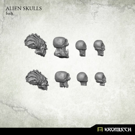 Alien skulls (14st)