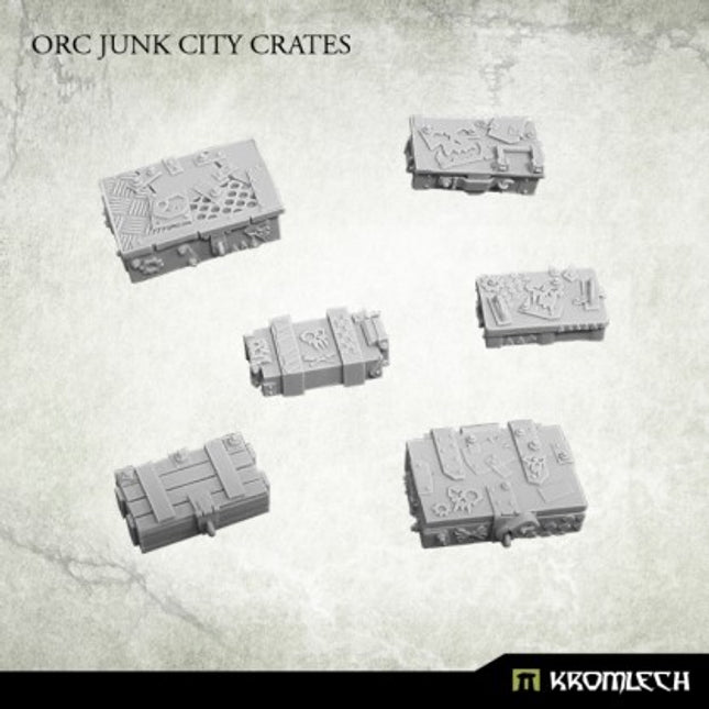 Orc Junk City Crates (6st)
