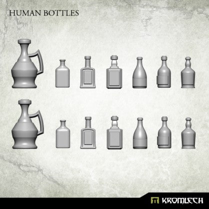 Human Bottles (14pc) - Flessen 14st