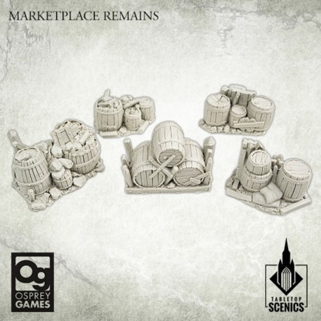 Marketplace Remains [Frostgrave] (5st)