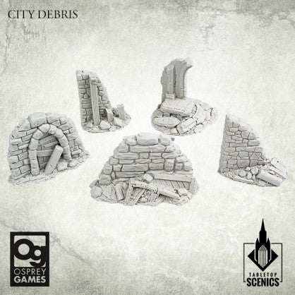 City Debris [Frostgrave] (5st)