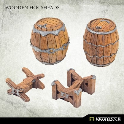 Wooden Hogsheads (2st)