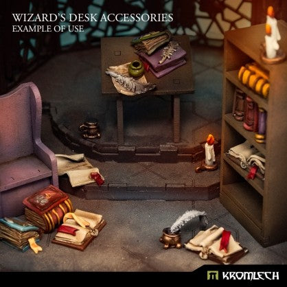 Wizard's Desk Accesories (12st)