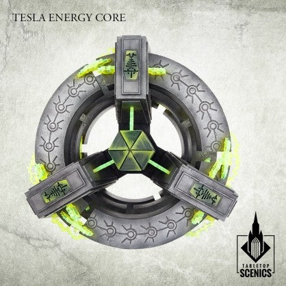 Necropolis Tesla Energy Core