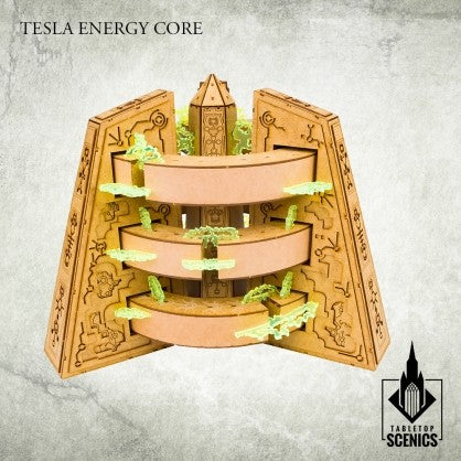 Necropolis Tesla Energy Core