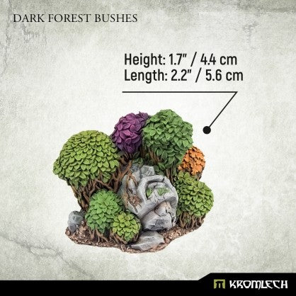 Dark Forest Bushes (5st)