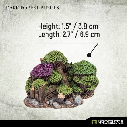 Dark Forest Bushes (5st)