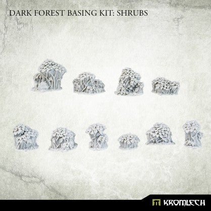 Dark Forest Basing Kit: Shrubs (10st)