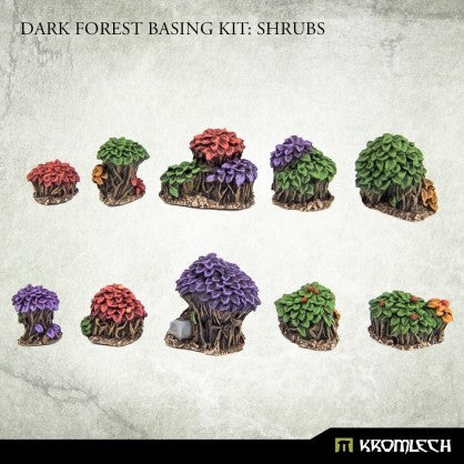 Dark Forest Basing Kit: Shrubs (10st)