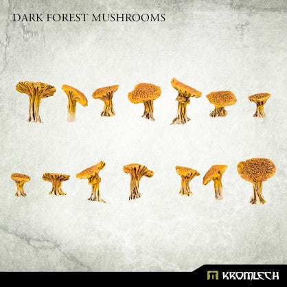 Dark Forest Mushrooms (14st)