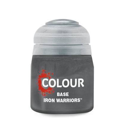 Base: Iron Warriors 12ml