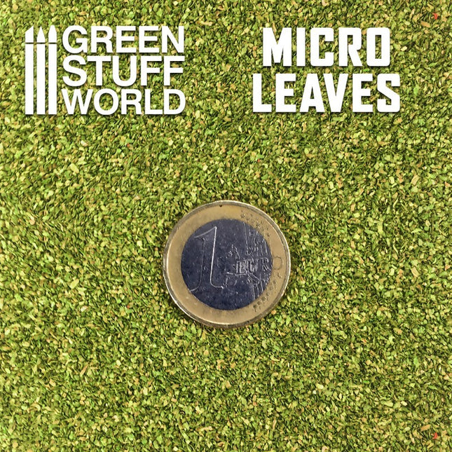 Miniatuur blaadjes licht groen 60ml - Micro leaves light green