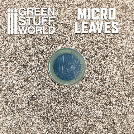 Miniatuur blaadjes Wit 60ml - Micro leaves White