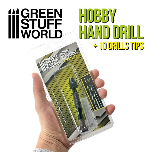 Hand boor (hand drill)