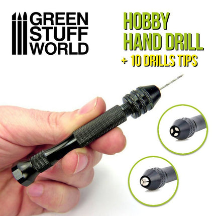Hand boor (hand drill)