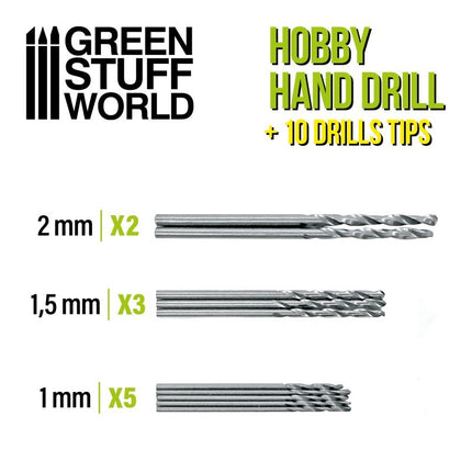 Hand boor (hand drill)