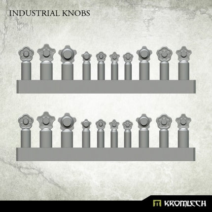 Industrial Knobs (20pcs) - Industrie knoppen (20st)