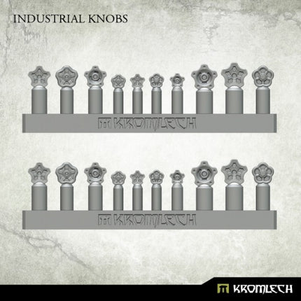Industrial Knobs (20pcs) - Industrie knoppen (20st)