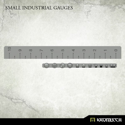 Industrial small gauges (22pcs) - Industrie kleine meters (22st)