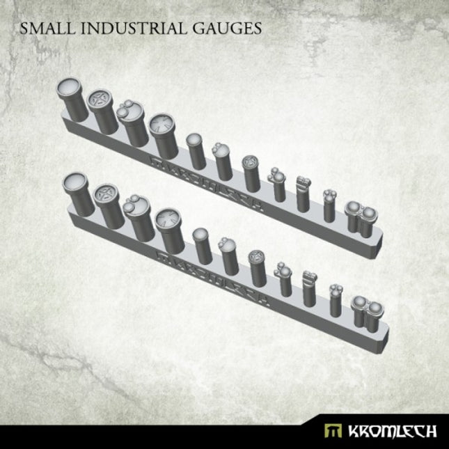 Industrial small gauges (22pcs) - Industrie kleine meters (22st)