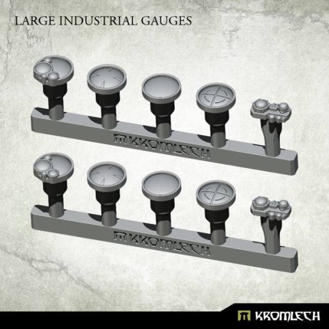 Industrial large gauges (10pcs) - Industrie grote meters (10st)