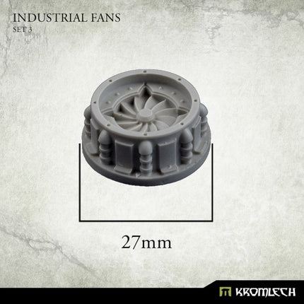 Industrial Fans set 3 (5pcs) - Industrie ventilatoren set 3 (5st)