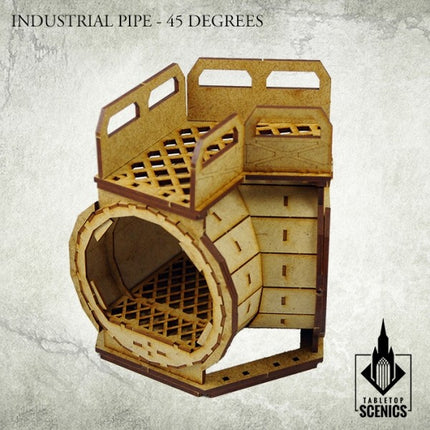 Industrial Pipe 45degrees - Pijpleiding 45graden