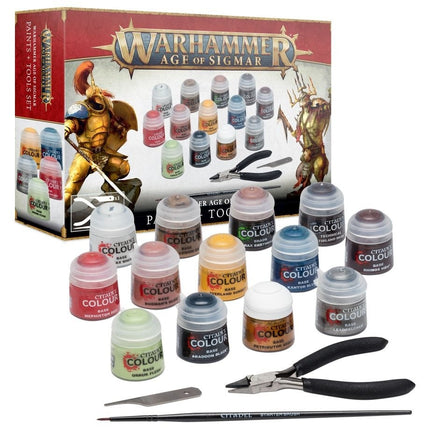 Warhammer Age of Sigmar Paints & tools set