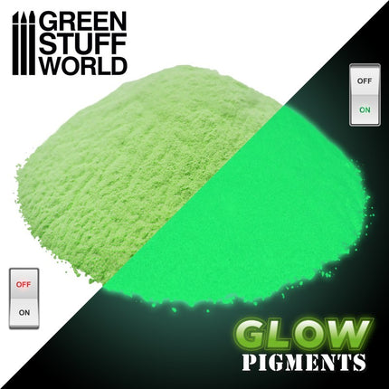 Soul Green pigment Glow in the Dark 30ml