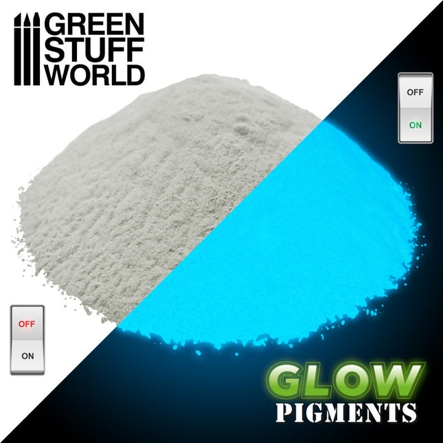 Mind Turquoise pigment Glow in the Dark 30ml