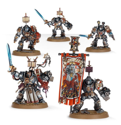 40K Grey Knights Paladin Squad