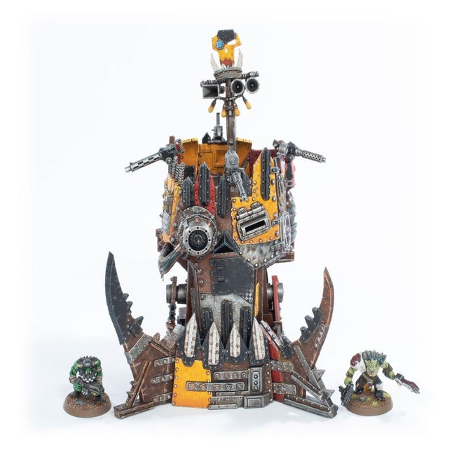 40K Orks Big'ed Bossbunka