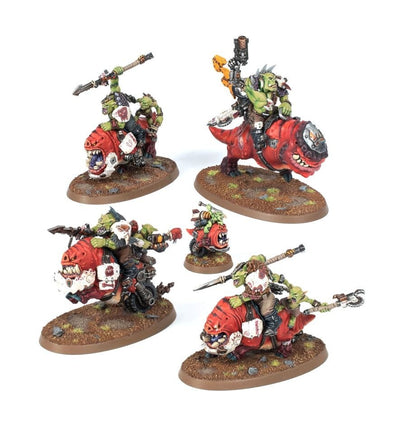 40K Orks Squighog Boyz
