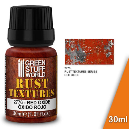 Rust Textures - Red Oxide 30ml