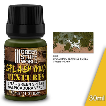 Splash Mud Textures - Green Splash Mud 30ml