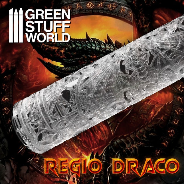 Rolling pin Regio Draco - figuur roller Draken
