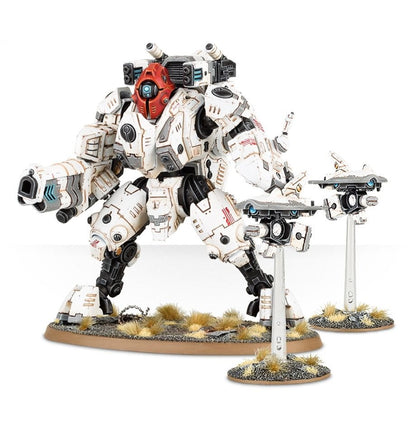 40K Tau Empire XV95 Ghostkeel Battlesuit