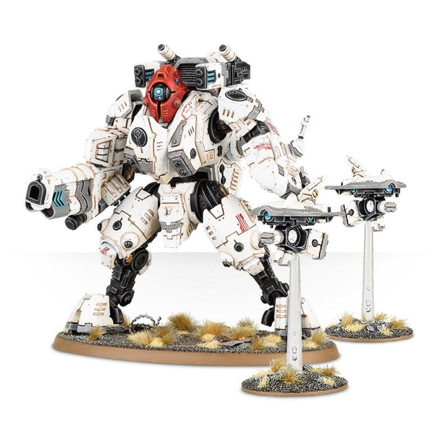 40K Tau Empire XV95 Ghostkeel Battlesuit