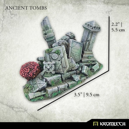 Ancient Tombs - oude grafzerken (5st)