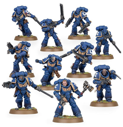 40K Space Marines Assault Intercessors