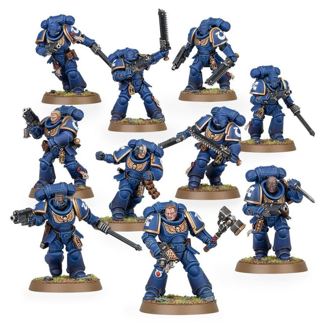 40K Space Marines Assault Intercessors