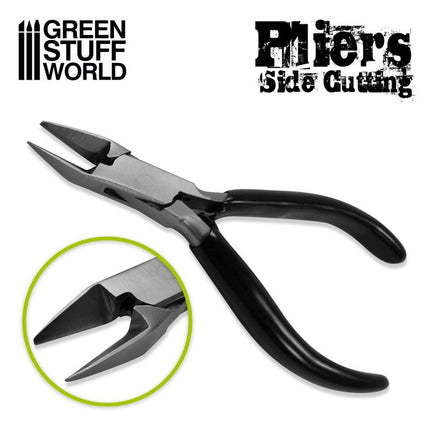 Vlakke kniptang (Flush Side Cutting Pliers)