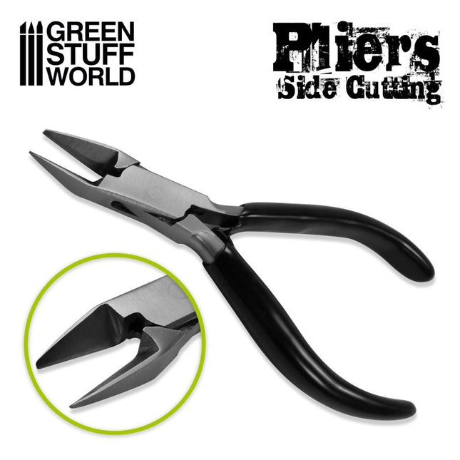 Vlakke kniptang (Flush Side Cutting Pliers)