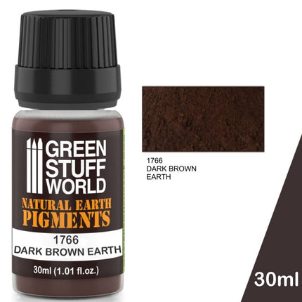 Pigment Dark brown Earth (bruin) (30ml)