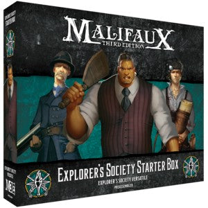 Malifaux 3rd - Explorer's Society Starter Box