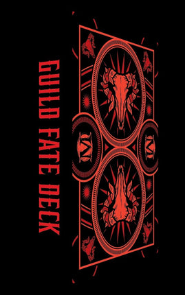 Malifaux Guild Fate Deck